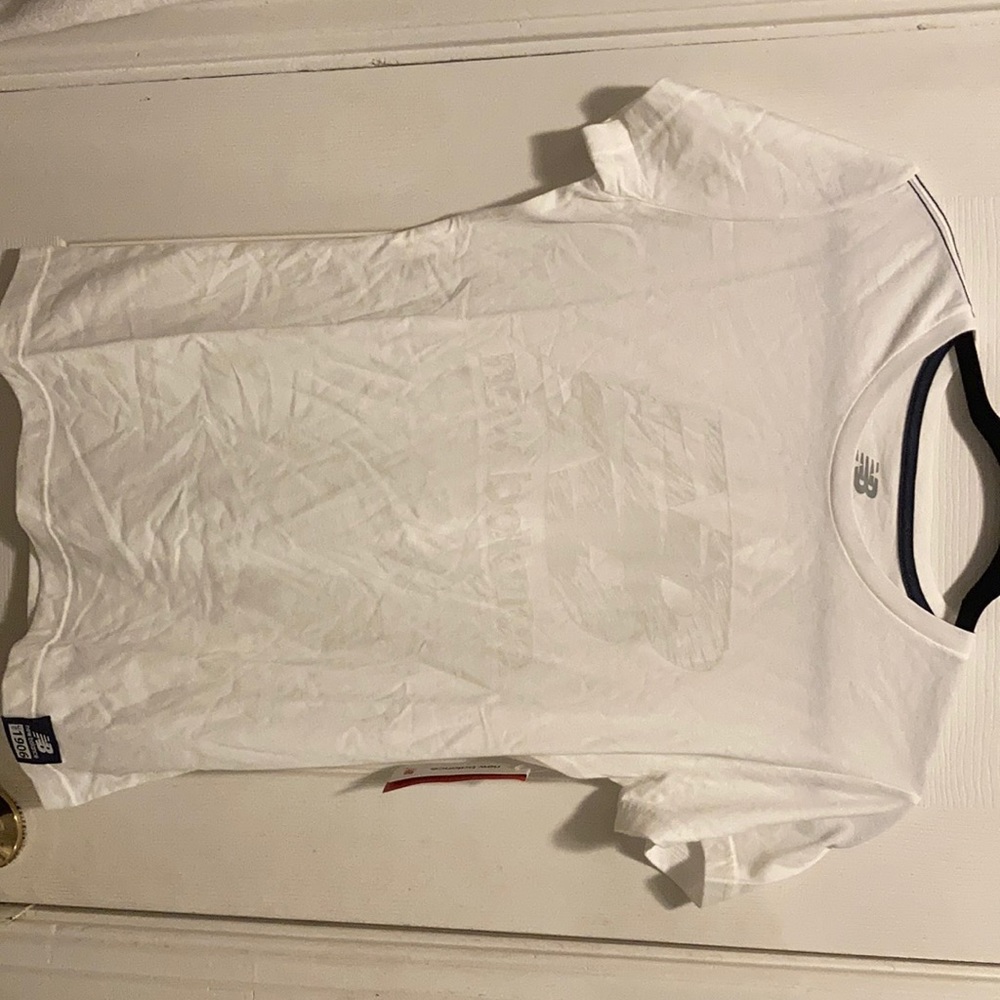 White New Balance T-Shirt